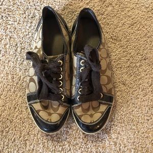 Authentic Coach Tennis Shoes